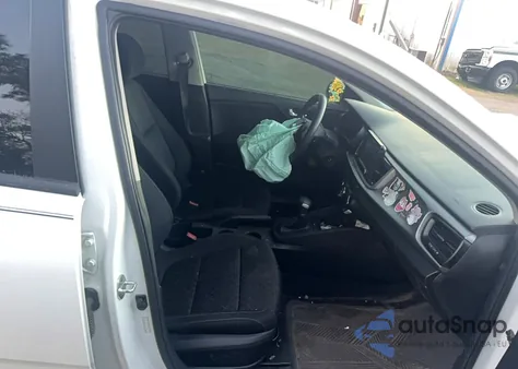 2020 Kia Rio Lx из США, поврежденный, VIN 3KPA24AD1LE349400